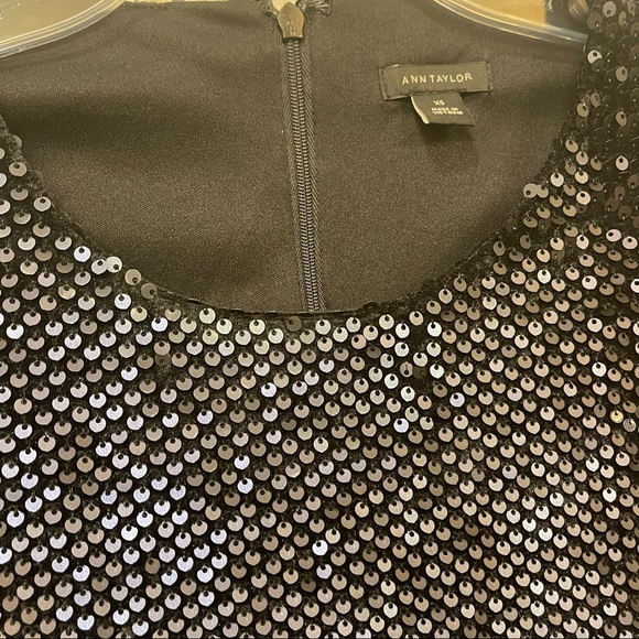 Gorgeous Ann Taylor sequin top skirt two piece set - Picture 7 of 10